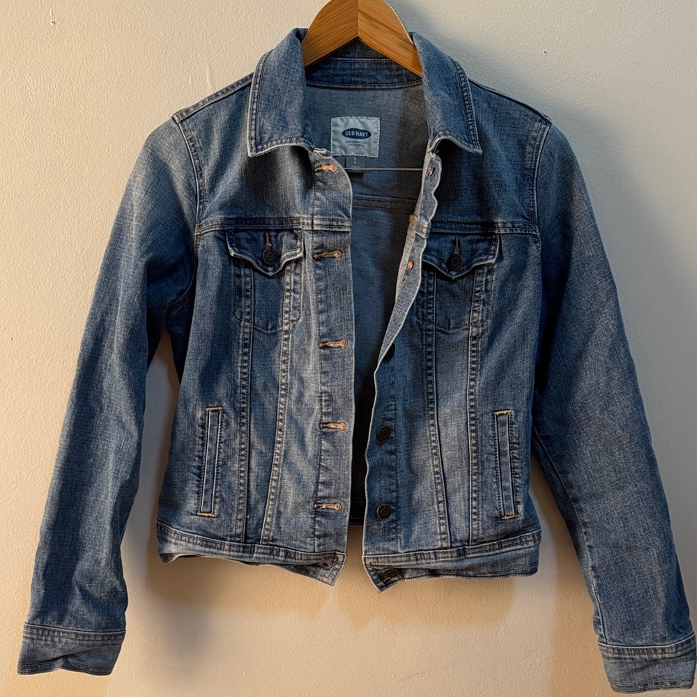 Old Navy Light Blue Jean Jacket